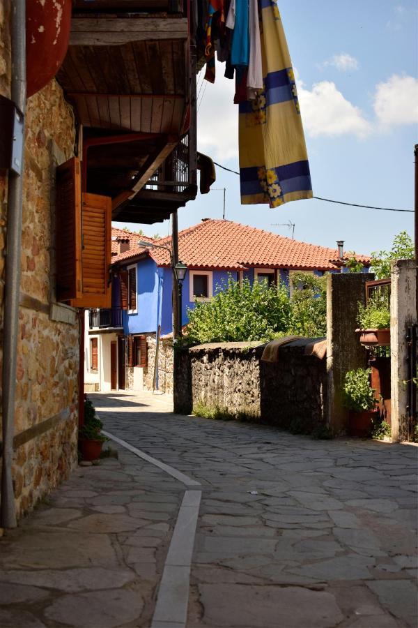 Renovated Old Manor House With Yard Villa Arnaia Luaran gambar