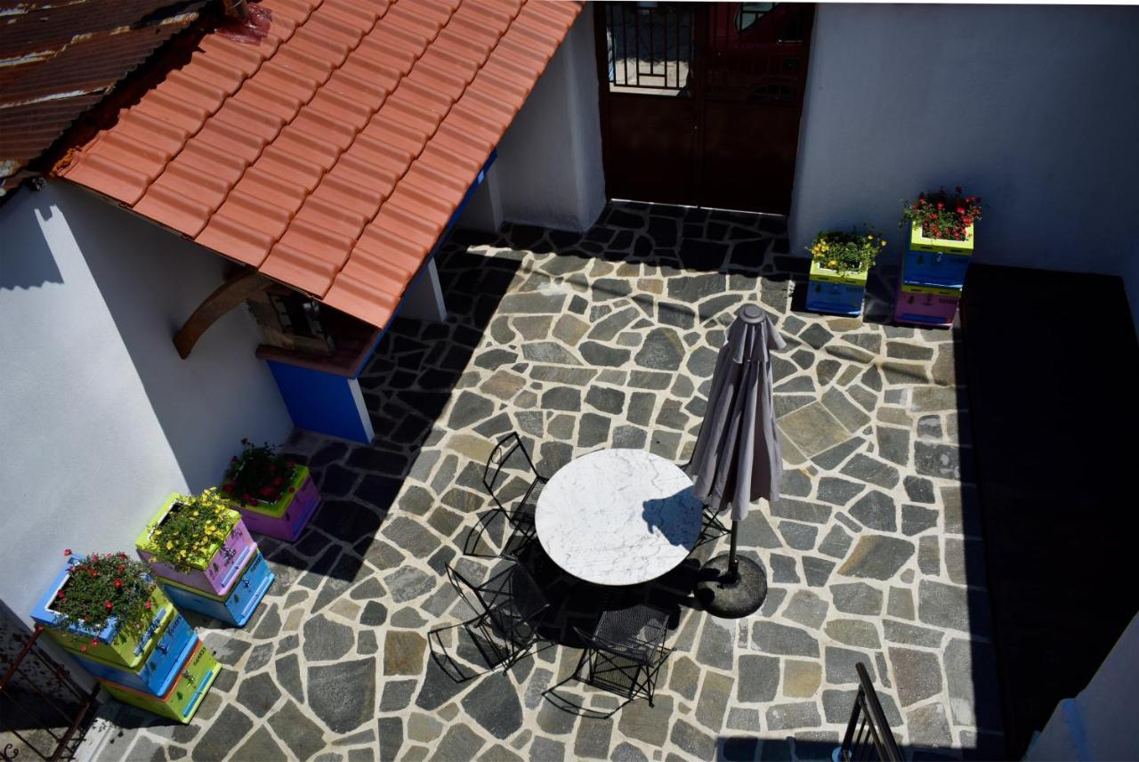 Renovated Old Manor House With Yard Villa Arnaia Luaran gambar