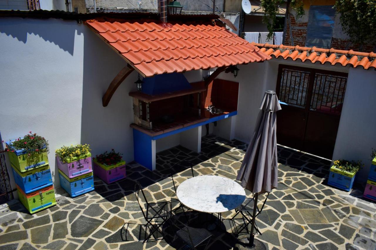 Renovated Old Manor House With Yard Villa Arnaia Luaran gambar