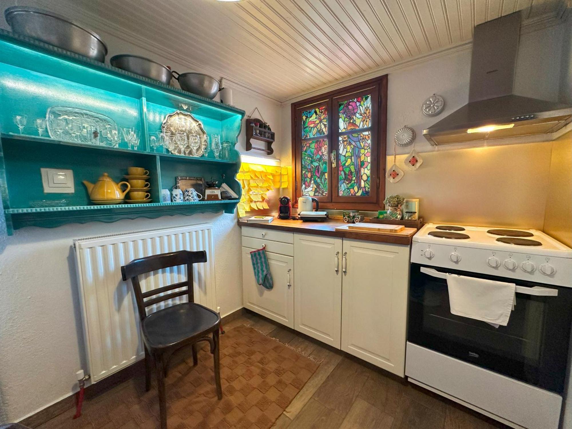 Renovated Old Manor House With Yard Villa Arnaia Luaran gambar